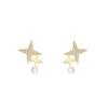Aretes de estrella para mujer 2021 nueva moda Corea del Sur elegantes celebridad en línea aretes de plata esterlina personalidad simple pequeño estilo frío