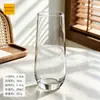 Copo de Vidro de Alto Valor para Casa Copo Simples para Água Copo para Suco Copo Onda do Mar Copo Multifuncional Estilo Ins Copo para Mojito