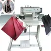 Luvas de pulverização automática de óleo espinha de peixe de agulha dupla máquina de costura em zigue-zague de agulha dupla máquina de costura de agulha triangular levantamento de agulha máquina de costura máquina de costura máquina de costura