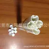 Tubo Semi-Circular de PVC Tubo de Empaque Forma de C Tubo Transparente Colorido Ecológico Tubo Abierto de PVC con Tapón y Tapa para Colgar Eje de Cuadro Tubo Rígido