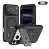 Soporte para Lente Adecuado para iPhone 18 Pro Max, Funda de Teléfono Magnética con Doble Soporte, Piel Transpirable para Apple 16 con Disipación de Calor