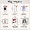 Bolsas de Regalo de Lujo Personalizadas, Bolsas de Cartón Blanco, Bolsas de Empaque con Diseño Creativo, Bolsas Premium para Souvenirs con Impresión de Logo5