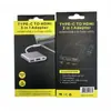 3.1 Tipo-C a HDMI 4K HD Hub para Teléfono Móvil y Computadora HUB USB 3.0 Estación de Acoplamiento de Múltiples Puertos One-Drag