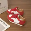 Nuevas Zapatillas de Cuero Genuino con Suela Gruesa para Mujer en Stock, Transpirables Resistentes al Desgaste para Exteriores, Zapatos Casuales para Correr