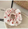 Goma para el pelo con lazo floral fresca y dulce 2025 Nueva para mujer con lunares Accesorio para el pelo lindo