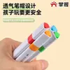 Marcadores acrílicos para estudiantes de arte, no traspasan, colores apilables, punta suave, no tóxicos, lavables, 60 colores, 36 colores