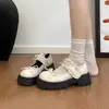 Nuevos Zapatos de Cuero para Niñas Otoño 2026 con Lazo de Encaje Mary Jane Suela Suave Zapatos Lolita Princesa para Niños