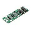 Placa de Protección de Batería de Litio 3S 11.1V 12V 12.6V 18650 Puede Arrancar Taladro Eléctrico Corriente de 20A