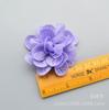 Versión coreana de zapatos de flores de tela hueca materiales de ropa de flores accesorios para el cabello DIY accesorios para el tocado material de banda para el cabello de bebé