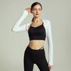 Chal de danza ballet Kendou top deportivo cárdigan para mujer abrigo de fitness chaleco corto elegante pequeño mujer