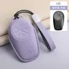 Distribución del Fabricante: Adecuado para Fundas de Llave de Cuero para Coche Nio Es6/Es8 Estuche de Llave de PU Tricolor para Hombres y Mujeres