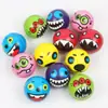 Venta Directa de Fábrica Bola de Espuma PU de 6.3 cm Bola Completamente Impresa Bola Impresa a Color de 2.5 Pulgadas Bola de Juguete para Niños