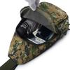 Bolso cruzado bolso de cintura para hombre bolso de pecho mochila bolso de pecho multifuncional para viajes al aire libre resistente al desgaste bolso de hombro fabricantes venta al por mayor