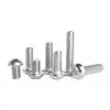 Tornillos de cabeza hexagonal Allen de acero inoxidable 304 con cabeza semiesférica, cabeza plana, cabeza de hongo, tornillos de cabeza redondeada, M2, M2.5, M4, M5, M6, M8, M10