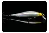 Isca Korona Sinking Minnow Isca Dura Biônica Lure Pencil Isca Hovering Minnow de Lançamento Ultra-Longo