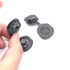 Venta al por mayor de fábrica accesorios para hombre chaqueta de plumón cuerda elástica oculta hebilla botón de chaqueta accesorios botones redondos