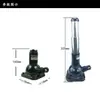 Gato Mecánico de Manivela Manual de Doble Sección Tipo Torre Espiral 0kg Ton, Extensible y Capaz de Usarse Boca Abajo Horizontalmente