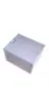 Taburete de Plástico Multifuncional Taburete de Aula Taburete Hexaédrico para Estudiantes Taburete para Coro de Bloques de Construcción Musical con Asa