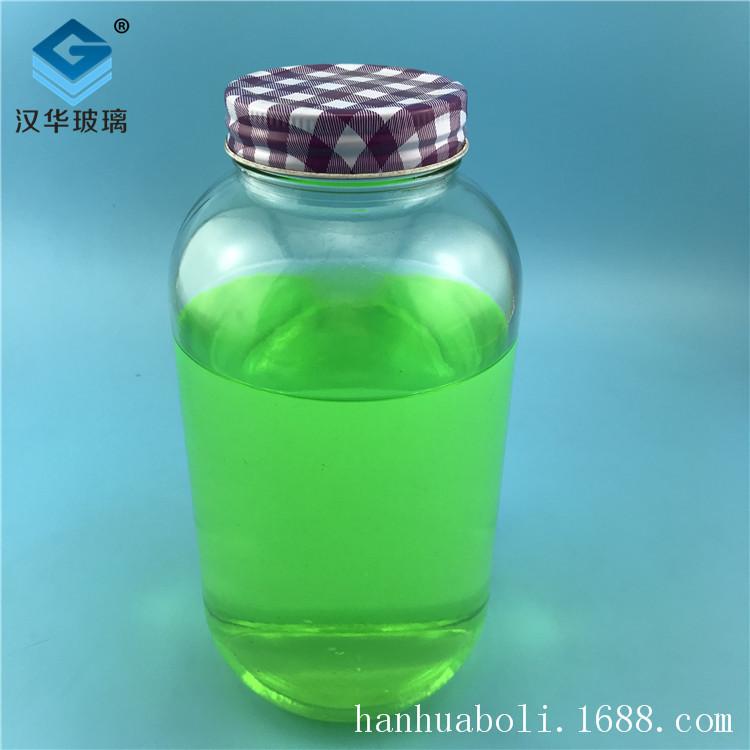 大容量储物玻璃罐批发