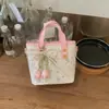 Bolso Cubo Simple Estilo Western de Nicho Moda Nueva Textura Bolso de Hombro para Mujer 2025 Otoño Invierno Bolso Cruzado