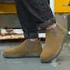 Zapatos de soldador ligeros anti-punción de Kevlar para soldadores, sin cordones, puntera de acero, modelo para todas las estaciones