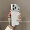 Nuevo Estilo Aplicable a Funda de Teléfono Apple 18promax iPhone17 Moda Nueva Cobertura Completa Lente Anti-Caídas Para Mujer