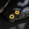 Anillo de Cabeza de Dragón Lisa Estilo Antiguo Chapado en Oro Plata S925 Cuerpo Completo Accesorio Pequeño Joyería DIY Nuevo Estilo Chino Accesorio Pequeño Versátil