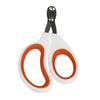 Cortador de unhas para animais de estimação, anti-respingos, luz LED, anti-sangue, posição, cortador de unhas para animais de estimação, com lima de limpeza, cortador de unhas para gatos
