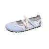 Zapatos Retro Mary Jane 2026 para Mujer, Nuevo Modelo Primavera/Verano, Zapatos de Entrenamiento Alemanes que Aumentan la Altura, Suela Suave, Cierre de Velcro, Zapatos Casuales de Ballet