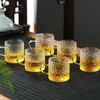 Mini Tetera de Vidrio Estilo Retro Pequeña Resistente a Altas Temperaturas con Filtro Infusor de Té Transparente Juego de Tetera Kung Fu
