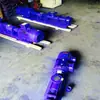 Los fabricantes G70-1 venden bombas de tornillo único tipo G, la diferencia entre acero inoxidable en el eje y acero inoxidable integral