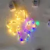 LED flash transfronteiriço fio de cobre pequenas luzes de caixa de presente luzes com luzes de estrela decorativas luzes de corda atacado