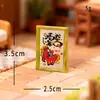 Micro-Paisaje Creativo de Gama Alta Nicho Accesorios Decorativos para Álbumes de Fotos de Arte Resina Escritorio Mini Adornos