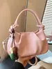 Bolso de Mano de Alta Gama Elegante Transfronterizo para Mujer 2026 Nueva Moda Versátil Bolso Cubo de Hombro Bolso Cruzado para Viajar