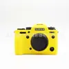 Aplicable a funda de silicona Fuji XT4 cubierta protectora bolsa para cámara Fuji cámara digital mirrorless funda de silicona