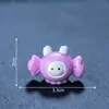 Nuevo producto transfronterizo: Accesorios DIY creativos de fantasmas de caramelo de Halloween en miniatura, adornos en miniatura para coches