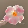 2026 Nuevo Estilo Festivo Pasador de Flor, Pinza para el Cabello Estilo Lindo y Dulce, Pinza de Flequillo de Gama Alta, Accesorio Versátil para el Cabello