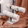 Soporte de Exhibición de Pulseras de Terciopelo, Soporte para Relojes, Goma para el Cabello, Estante de Almacenamiento para Pulseras, Pulsera de Jade, Accesorios de Exhibición para Joyería
