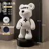 Decoración de Sala de Estar Oso Violento de Moda, Adorno de Pie de Gama Alta y Elegante Junto al Mueble de TV, Regalo de Inauguración de Casa