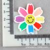 Grampo Rosto Sorridente Materiais Infantis Girassol Nuvem Coração Feito à Mão Acessórios de Cabelo para Bebê Charms de Sapato DIY