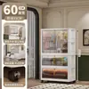 Armario para Bebé Gabinete Especial de Almacenamiento para Bebé Dormitorio Ropa para Niños Armario Pequeño Plástico Ropa Hogar Almacenamiento Simple