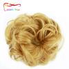 Moda europeia e americana bola peruca cabelo anel de cabelo acessórios de cabelo matte alta temperatura fabricantes de peruca lisa mulheres europeias e americanas