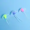 Decoración de Acuario de Medusas Simuladas, Medusas Pequeñas Brillantes, Adorno de Acuario de Moda, Medusas de Silicona Transfronterizas