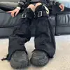 Novo design 2024 estilo escuro pulseira de chifre micro cruz meias de pilha de perna jeans meias de cano alto femininas