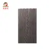 Piso exterior de madera y plástico con patrón de barba de dragón en relieve de cinco agujeros, autoinstalable y con conexión estable, apto para patio, terraza y jardín