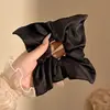 Pañuelo Cuadrado de Tela Estilo Coreano, Lazo para el Cabello de Encaje Hueco Estilo Mori Dulce, Accesorio para el Cabello de Alta Gama, Cola de Caballo Estilo Francés