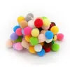 Fabricante de Bolas de Cabelo Altamente Elásticas Bola de Cabelo Pronta Decoração de Presente de Natal Misturada Acessórios de Material DIY