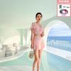 Al por mayor Nuevo Traje de Baño de Tres Piezas Dividido Estilo Coreano Ins para Mujer, Efecto Adelgazante, Cubre Senos Grandes y Pequeños, Push-Up, Cubre Vientre