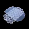 Bandeja de Hielo de Silicona Transfronteriza Verano DIY Fabricación de Hielo Molde de Tiras de Hielo Hogar Fácil de Desmoldar Cubitera Molde de Bola de Hielo Venta al por Mayor