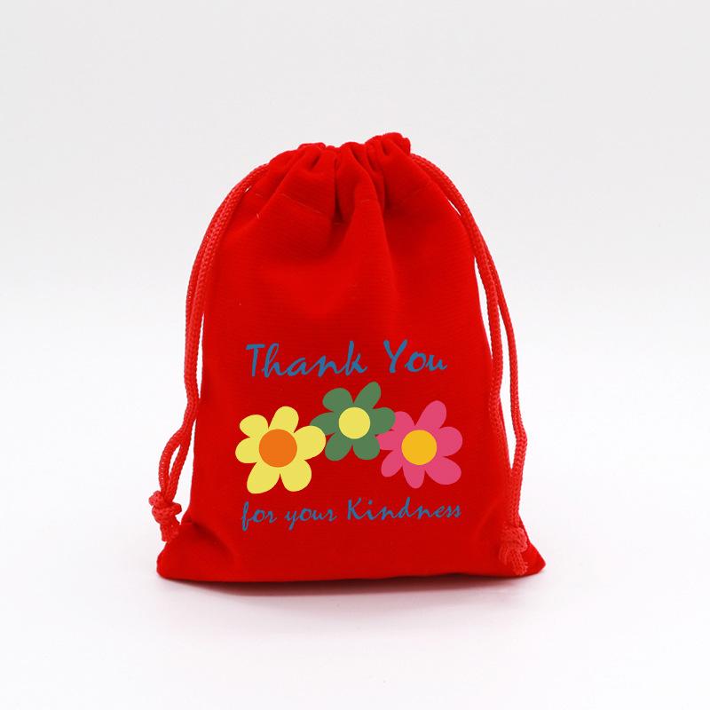 多彩花朵THANK YOU